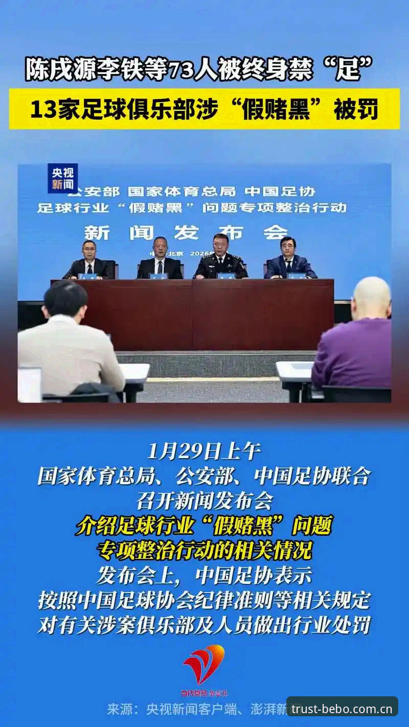 贝博官网入口 中国足协第三批禁足令背后,足球行业如何重拾公平竞赛精神?